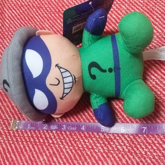 DC Comics Justice League ''The Riddler" 7 Inch Plush Doll - Picture 8 of 10